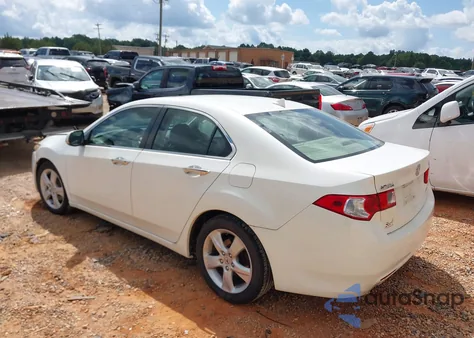 2009 Acura Tsx z USA, uszkodzony, nr VIN JH4CU26619C029963